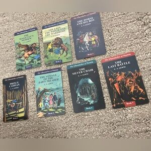 Yoto: The Chronicles of Narnia 7 Book Set